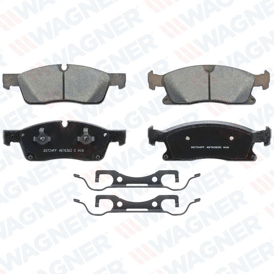 WC-1629 PADS (C)(8655-D1629) RD ML350 12/14 MERCEDES BENZ