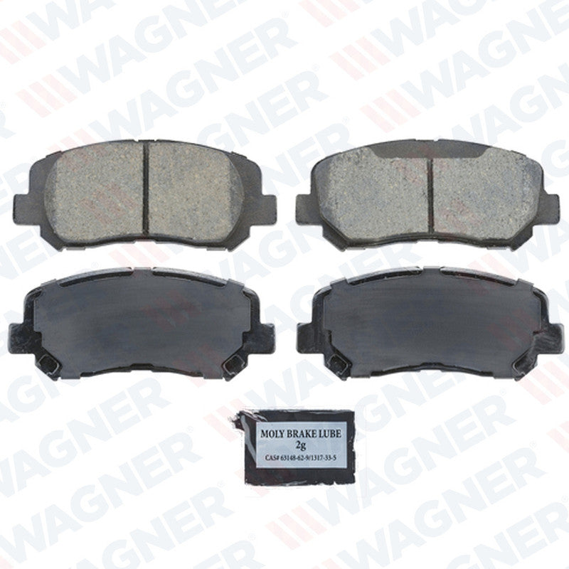 WC-1640 PADS (C)(8867-D1640) RD DART 13/15 CHEROKEE 14/15 CHRYSLER 200 15 CHRYSLER