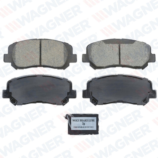 WC-1640 PADS (C)(8867-D1640) RD DART 13/15 CHEROKEE 14/15 CHRYSLER 200 15 CHRYSLER