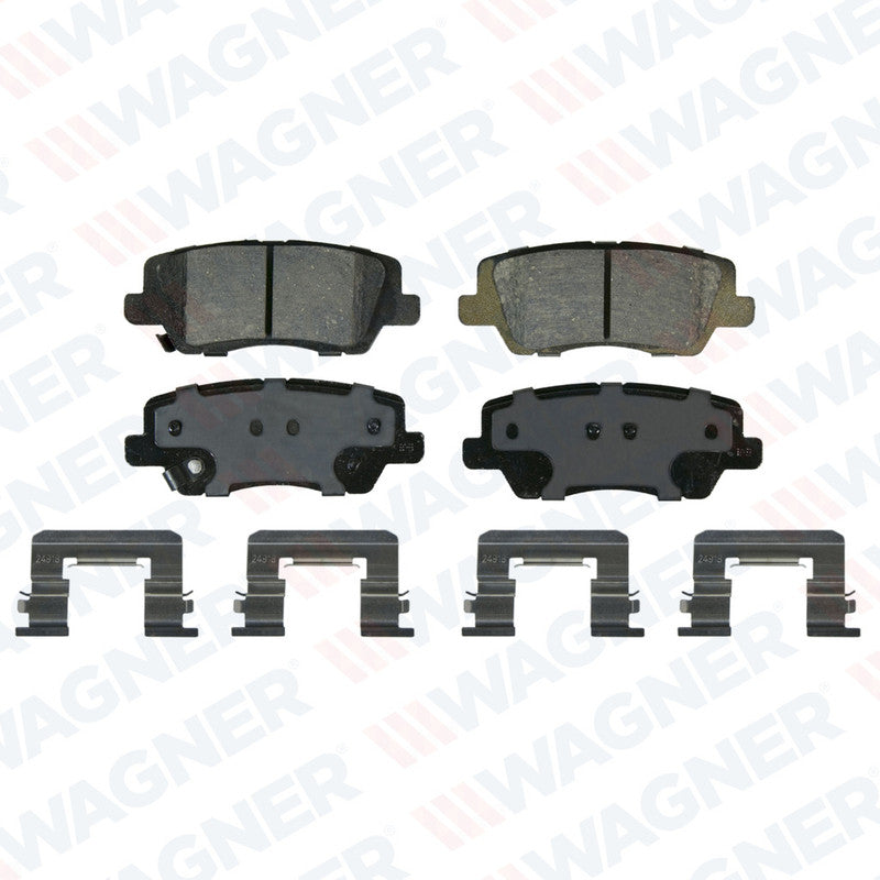 WC-1659 BALATAS (C)(8886-D1659) R.D. CADILLAC ATS 13/14 FORD