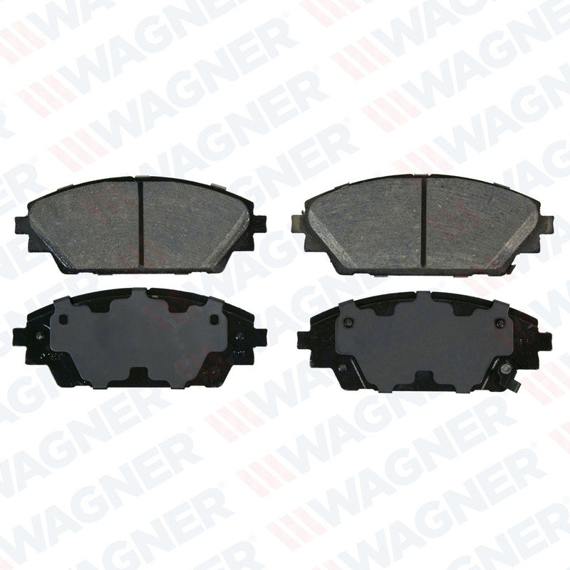 WC-1728 PADS (C)(8952-D1728) RD MAZDA 3 14/15 (FDB-1728TC) MAZDA