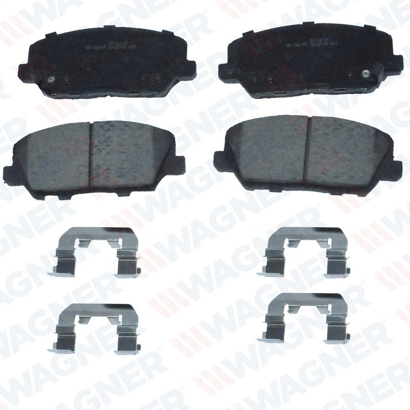 WC-1735 PADS (C)(8960-D1735) RD KIA FORTE 16/14 KIA