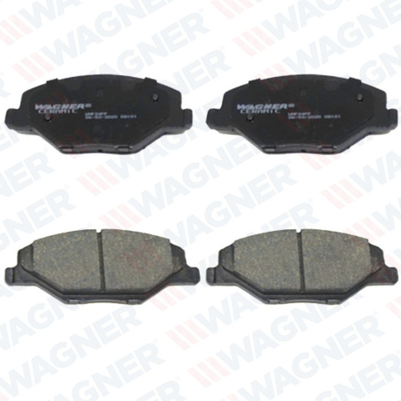 WC-1776 PADS (C)(9006-D1776) VOLKSWAGEN VENTO 13/19 POLO 15/18 VOLKSWAGEN