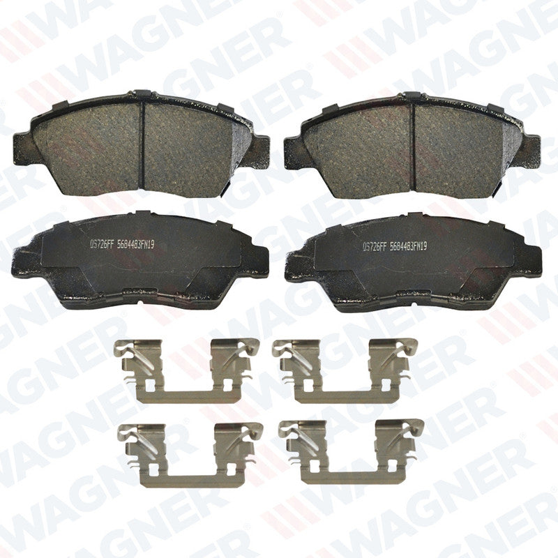 WC-1783 BALATAS (C)(8502-D1783) R.T. FIT 15/17 HONDA