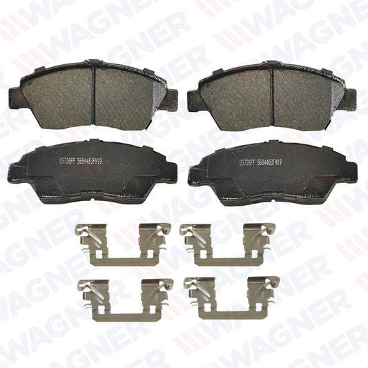 WC-1783 BALATAS (C)(8502-D1783) R.T. FIT 15/17 HONDA