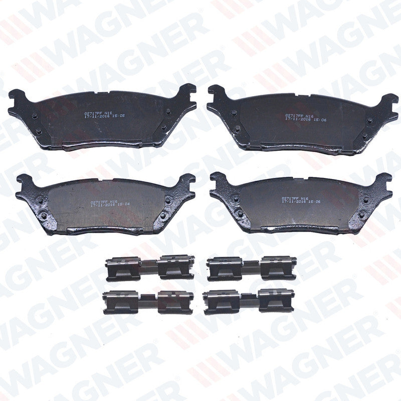 WC-1790 PADS (C)(9018-D1790) RT FORD F150 15/17 FORD