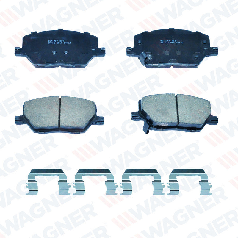 WC-1811 PADS (C)(9046-D1811) RD FIAT 500X 17/16 JEEP COMPASS 18 RENEGADE 17/15 JEEP