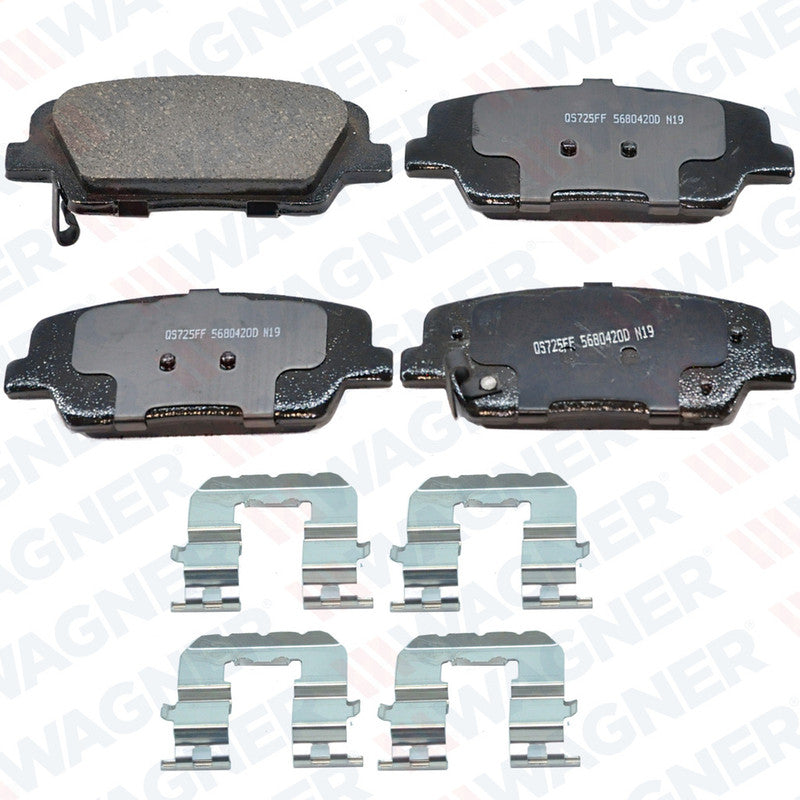 WC-1816 PADS (C)(9051-D1816) RT KIA SORENTO 16/19 KIA