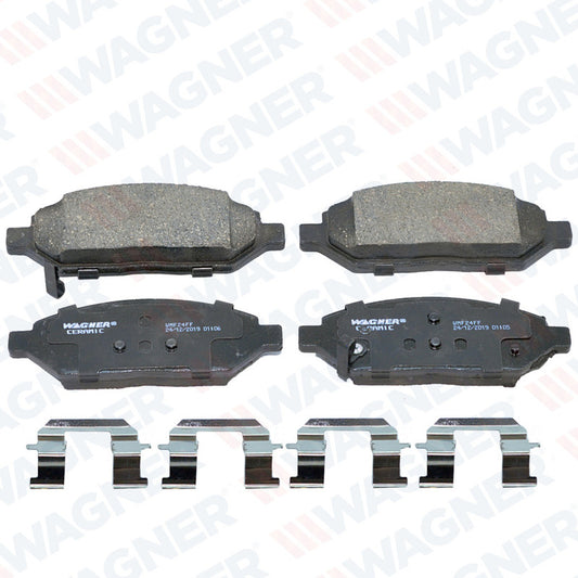 WC-2024 PADS (C) 9254-D2024 RD SPARK NG 16/17 GENERAL MOTORS