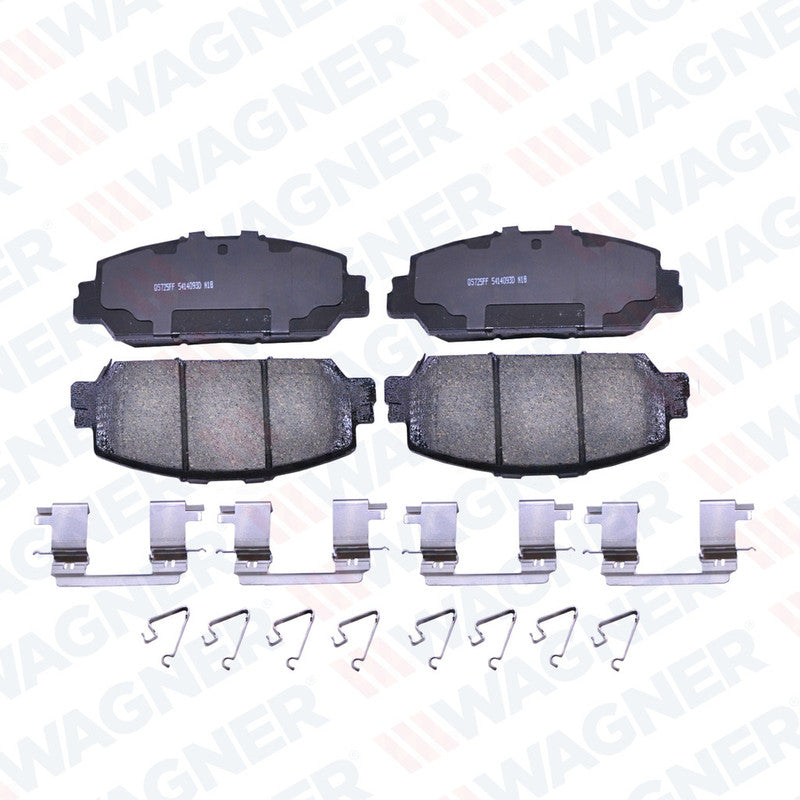 WC-2036 PADS (C) 8840-D2036 RD CRV 17/19 HONDA