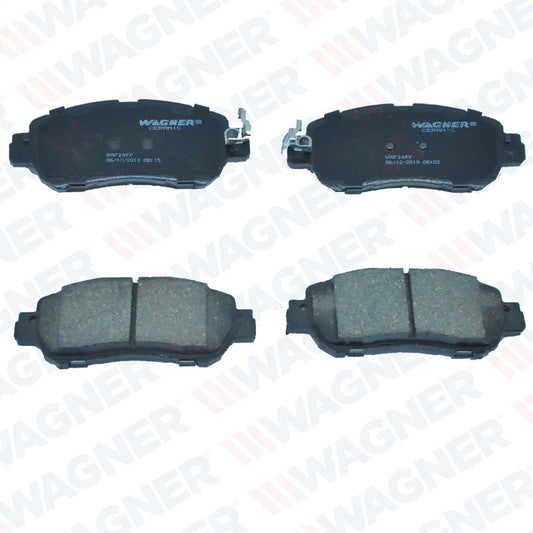 WC-2038 PADS (C)(9269-D2038) RD NISSAN KICKS 17/19 (DEL) NISSAN NEW VERSA 20/20 NISSAN