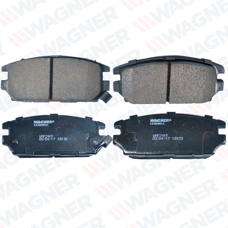 WC-532 PADS (C)(7414-D532) RT MITSUBISHI ECLIPSE GT 06/11 (FDB-532TC) MITSUBISHI