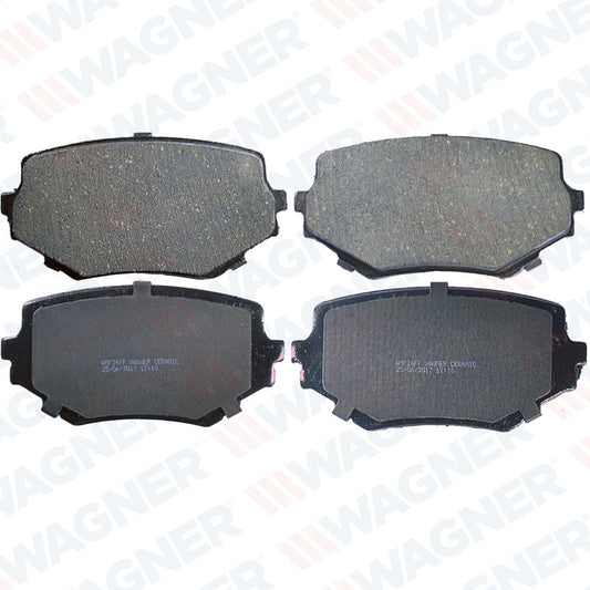 WC-680 BALATAS (C)(7559-D680) R.D. SUZUKI GRAND VITARA 99/05 XL-7 02/03 TRACKER 05/08 (FDB-1565) SUZUKI