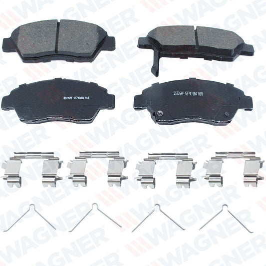 WC-948 BALATAS (C)(7479-D948) R.D. HONDA CIVIC 12/03 FIT 13/12 HONDA