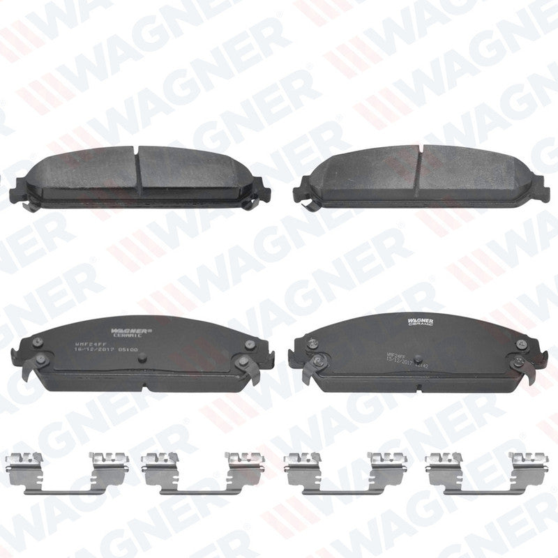 WD-1058 BALATAS (O)(7965-D1058) R.D. CHRYS 300 06 CHARGER 06/08 CALIBER SRT4 08 CHALLENGER 08/09 (FDB-4078) CHRYSLER