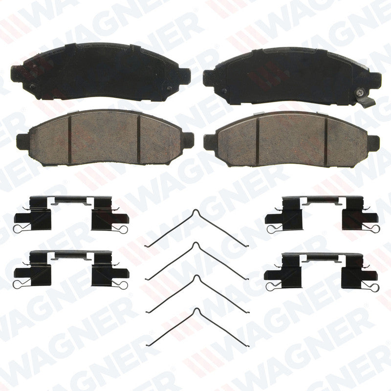 WD-1094 BALATAS (O)(8200-D1094) R.D. FRONTIER 05/08 XTERRA 05/08 (FDB-1997) NISSAN