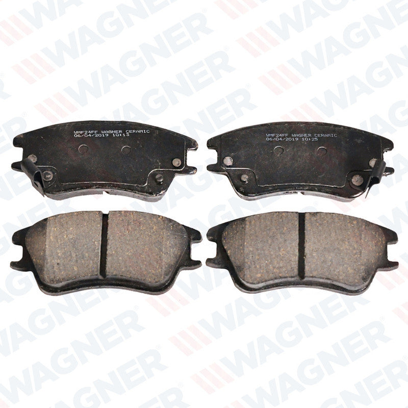 WD-1142 BALATAS (BC)(8253-D1142) R.D. HYUNDAI ATOS 02/05 (FDB-1950) HYUNDAI