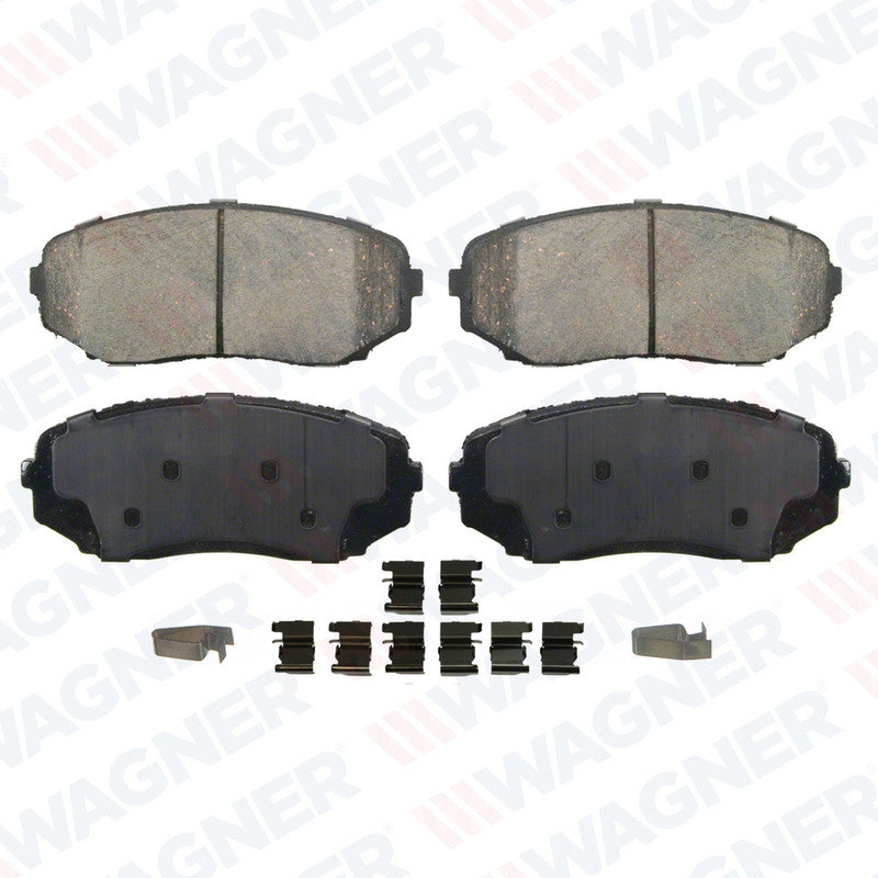 WD-1258 BALATAS (C)(8377-D1258) R.D. EDGE 07/08 MAZDA CX-7 07/08 MAZDA CX-9 07/08 (FDB-1258TC) FORD