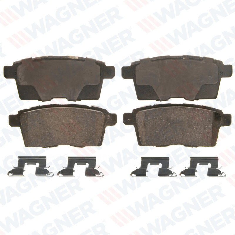 WD-1259 BALATAS (BC)(8378-D1259) R.T. EDGE 07/08 MAZDA CX-7 07/08 MAZDA CX-9 07/08 (FDB-1259TC) FORD