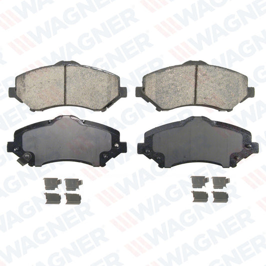 WD-1273 BALATAS (C)(8389-D1273) R.D. NITRO 07/09 JEEP WRANGLER 07/08 LIBERTY 07/08 (FDB-4074) JEEP