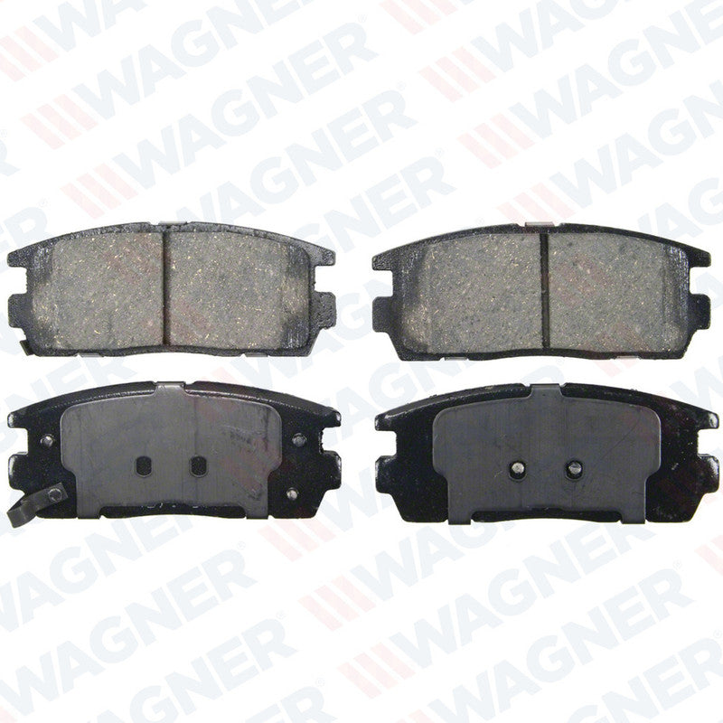 WD-1275 BALATAS (C)(8391-D1275) R.T. CAPTIVA SPORT 08/09 EQUINOX 07/09 PONTIAC TORRENT 07/09 (FDB-1275TC) GENERAL MOTORS