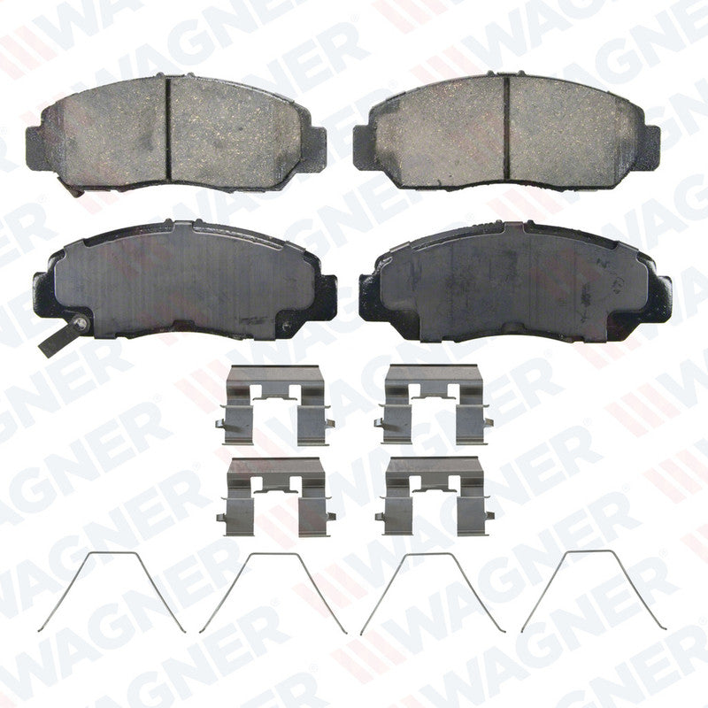 WD-1276 BALATAS (C)(8392-D1276) R.D. HONDA CIVIC GX 06/13 (FDB-1276TC) HONDA