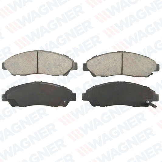 WD-1280 BALATAS (C)(8396-D1280) R.D. HONDA PILOT 09 ACURA MDX 07/09 (FDB-1280TC) HONDA