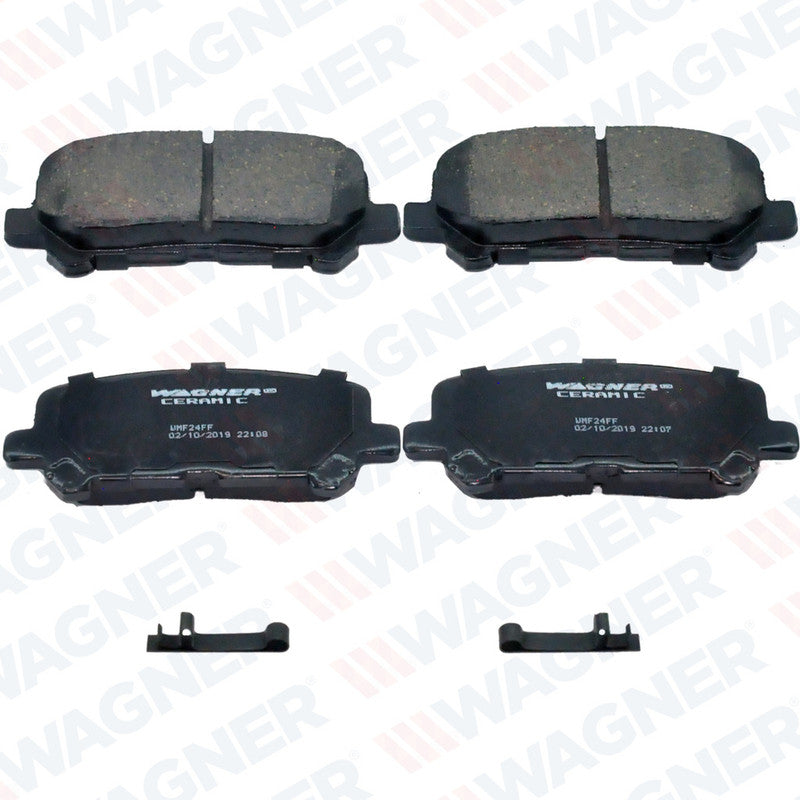 WD-1281 BALATAS (C)(8397-D1281) R.T. HONDA PILOT 09 ACURA MDX 07/09 (FDB-1281TC) HONDA