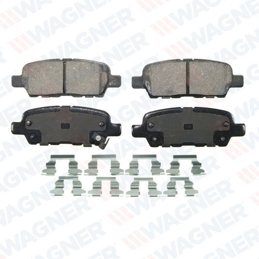 WD-1288 BALATAS (O)(8405-D1288) R.T. ROGUE 08/09 SENTRA 07/08 XTRAIL 08/11 KOLEOS 09/12 LISA (FDB-1288TC) NISSAN