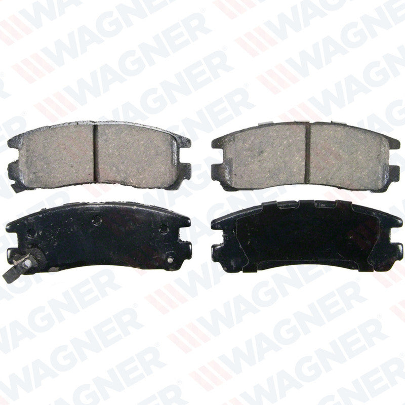 WD-383 BALATAS (O)(7272-D383) R.T. MITSUBISHI ECLIPSE 95/98 GALANT 95/08 (FDB-803) MITSUBISHI