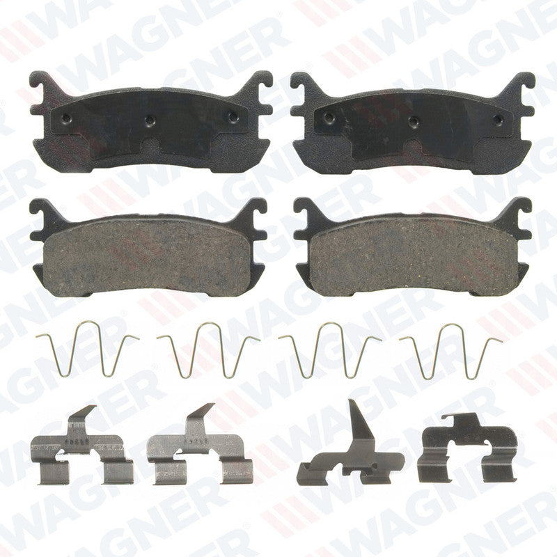 WD-663 PADS (BC)(7514A-D663) RT ESCORT 97/02 (FDB-1012) FORD