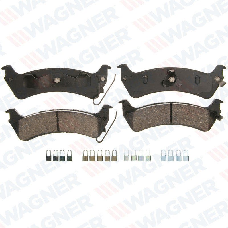 WD-666 PADS (O)(7502-D666) RT GRAND CHEROKEE 97/98 JEEP