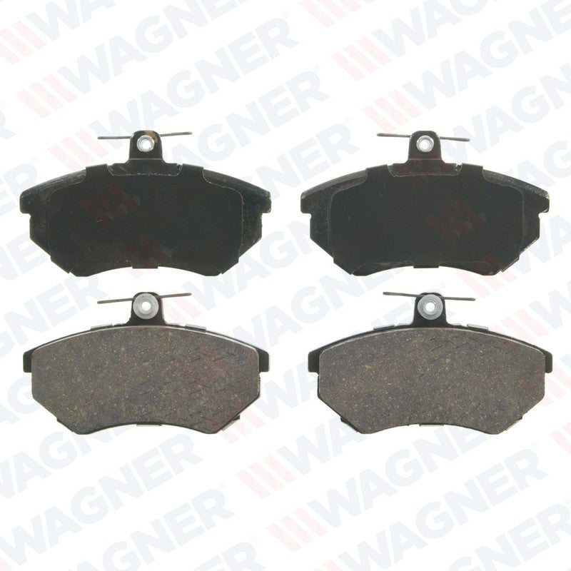 WD-696 BRAKE PADS (O)(7570-D696) RD VW CABRIO 95 GOLF 93/96 JETTA 91/96 VOLKSWAGEN