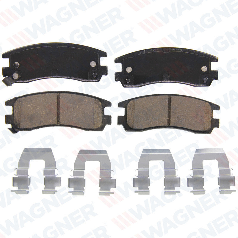 WD-698 PADS (O)(7387A-D698) RT PONTIAC GRAND AM 97/05 VENTURE 98/00 IMPALA 01/08 (FDB-1264) GENERAL MOTORS