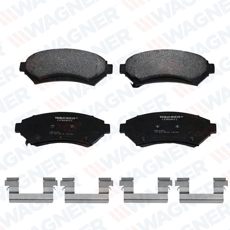 WD-699 PADS (C)(7574-D699) RD CADILLAC 4.6L 97/99 PONTIAC TRANSPORT 97/98 VENTURE 97/02 (FDB-1265) GENERAL MOTORS