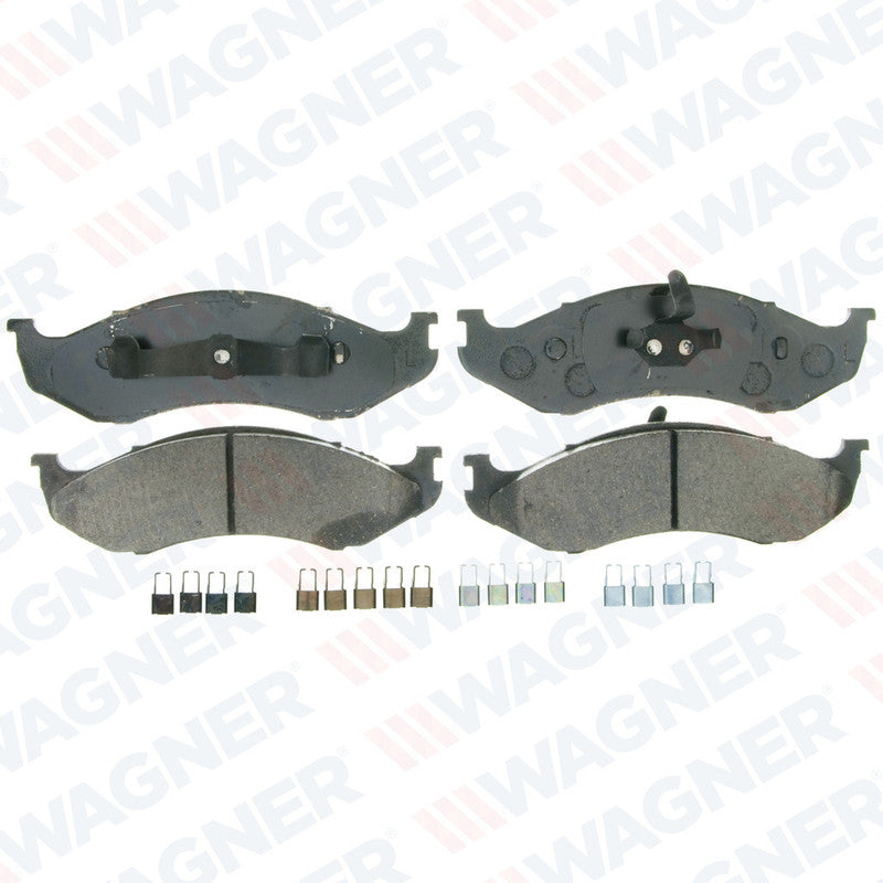 WD-712 PADS (C)(7358A-D712) RD JEEP CHEROKEE 97/01 GRAND CHEROKEE 97/98 WRANGLER 97/06 (FDB-1267) JEEP