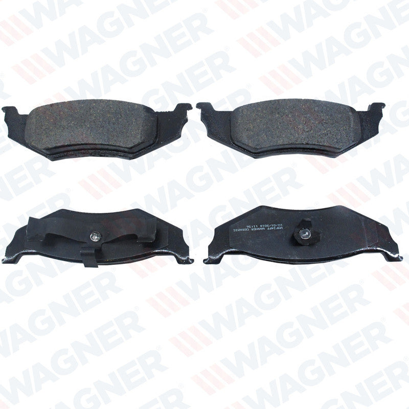 WD-759 PADS (BC)(7717-D759) RT PT CRUISER 01/07 (FDB-759TC)(FDB-759TX) CHRYSLER