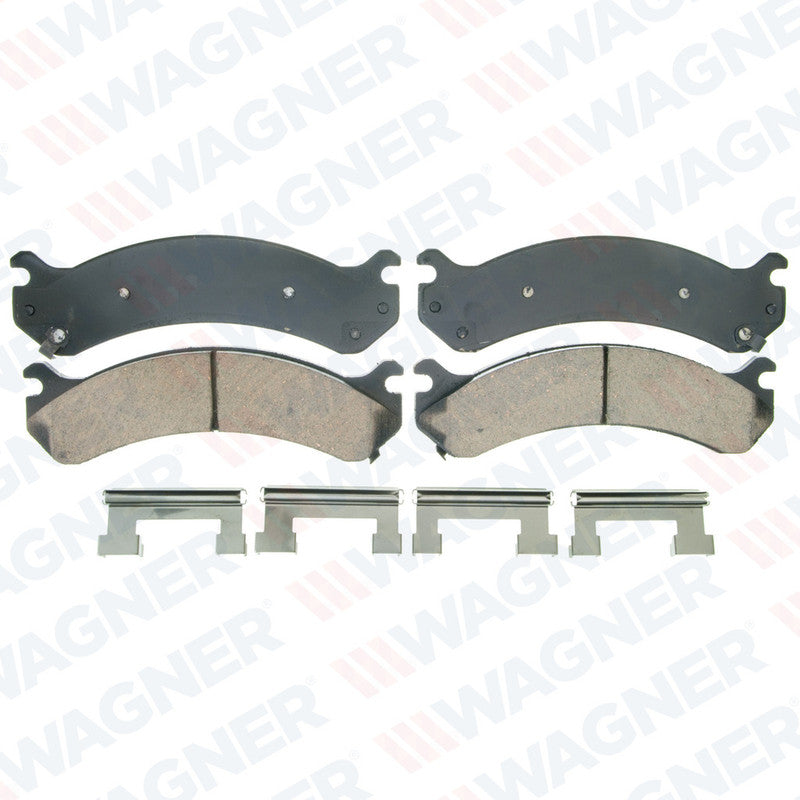 WD-784 PADS (C)(7652-D784) RD SILVERADO 2500 99/00 HUMMER H2 2006 (FDB-784TC) GENERAL MOTORS