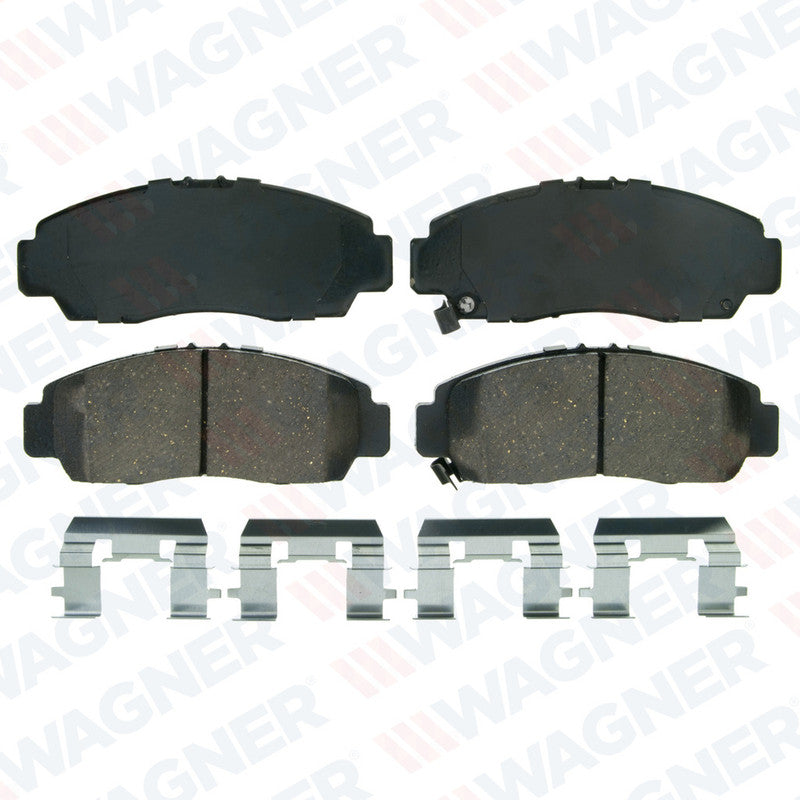 WD-787 BALATAS (BC)(7656-D787) R.D. HONDA ACCORD 03/08 ACCORD V6 03/04 ACURA TL 05/06 (FDB-787TC) HONDA