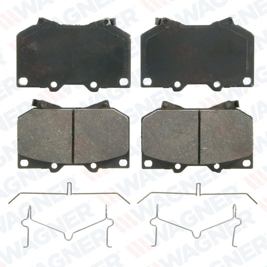 WD-812 PADS (C)(7687-D812) RD TOYOTA SEQUOIA 01/03 TUNDRA 00/03 TOYOTA