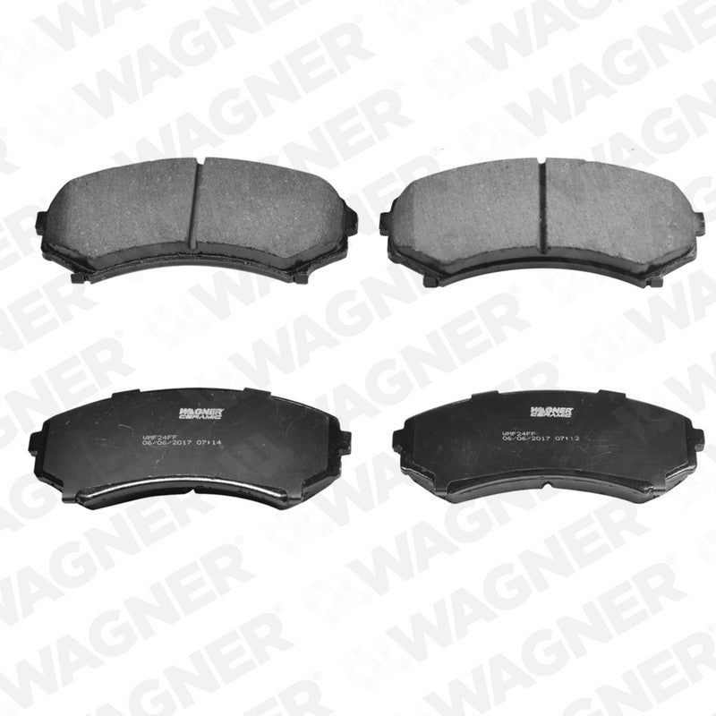 WD-867 PADS (C)(7742-D867) RD PASSPORT 00/02 ENDEAVOR 04/11 MONTERO 01/08 (FDB-1603) HONDA