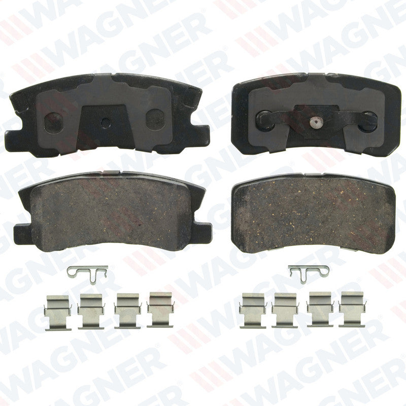 WD-868 PADS (O)(7743-D868) RT MITSUBISHI MONTERO 01/06 ENDEAVOR 04/08 (FDB-1604) MITSUBISHI