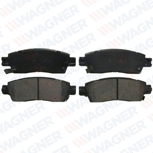 WD-883 PADS (C)(7760-D883) RT TRAIL BLAZER 02/04 S-10 BLAZER 2002 ACADIA 07/08 (FDB-883TC) GENERAL MOTORS