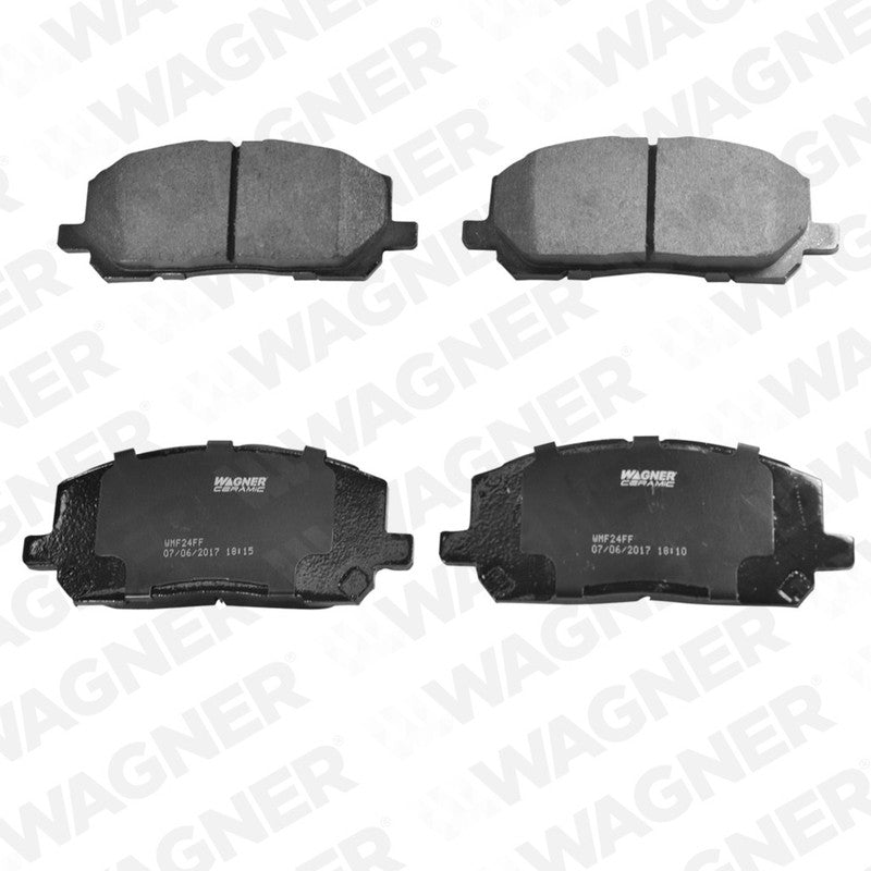 WD-884 PADS (C)(7761-D884) RD TOYOTA HIGHLANDER 01/07 TOYOTA