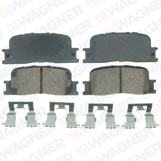 WD-865 PADS (O)(7740-D865) RT ACURA MDX 01/03 HONDA PILOT 03/04 (FDB-865TC)(FDB-865TX) HONDA