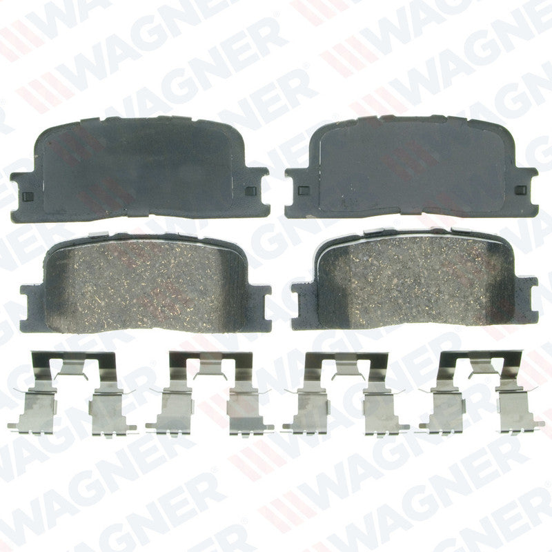 WD-885 PADS (C)(7762-D885) RT TOYOTA HIGHLANDER 01/03 TOYOTA