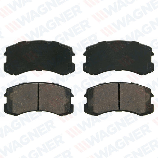 WD-904 PADS (O)(7782-D904) RD MITSUBISHI LANCER 02/03 (FDB-1886) MITSUBISHI