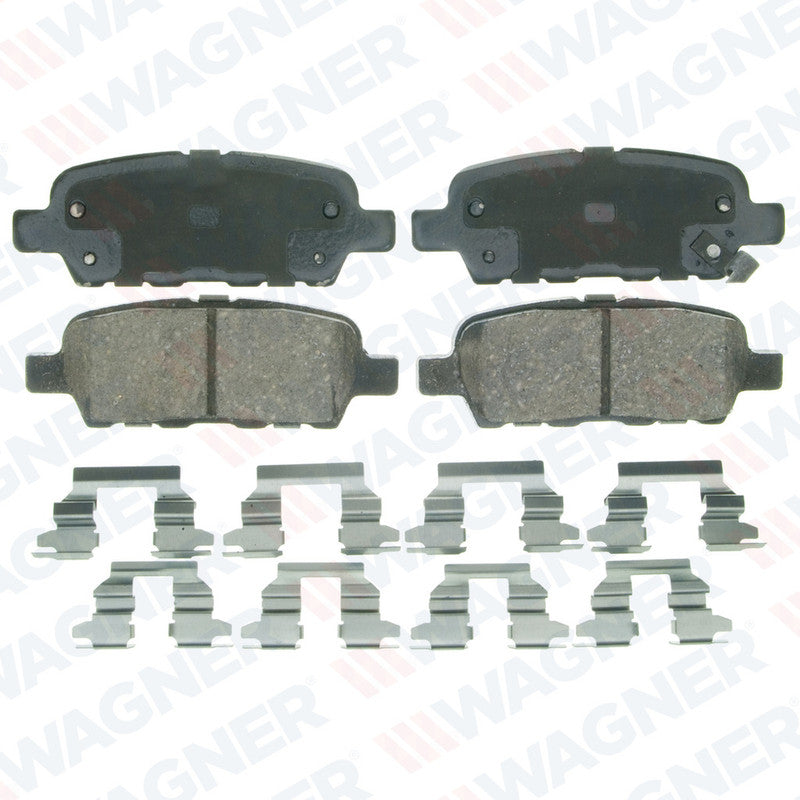 WD-905 PADS (O)(7784-D905) RT MURANO 04/07 QUEST 04/08 ALTIMA 02/06 KOLEOS 09/13 C/BOLT (FDB-1693) NISSAN