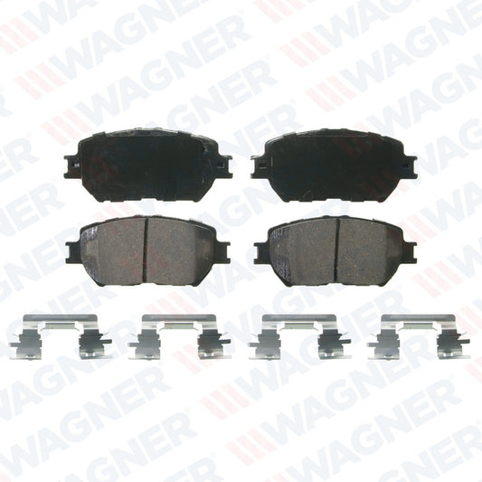 WD-908 PADS (BC)(7787-D908) RD TOYOTA CAMRY LE 02/06 (FDB-1620) TOYOTA