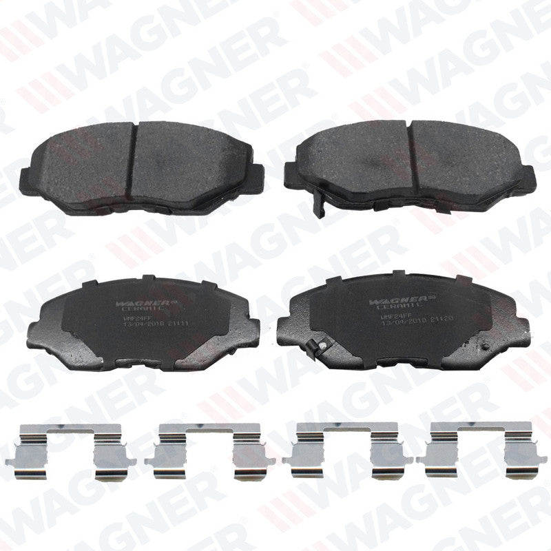 WD-914 PADS (O)(7795-D914) RD HONDA CRV 02/06 ACCORD 03/04 (FDB-1658) HONDA